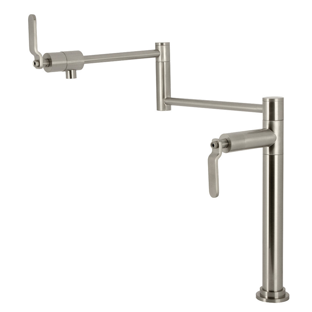 Whitaker Pot Filler Faucet in Brushed Nickel