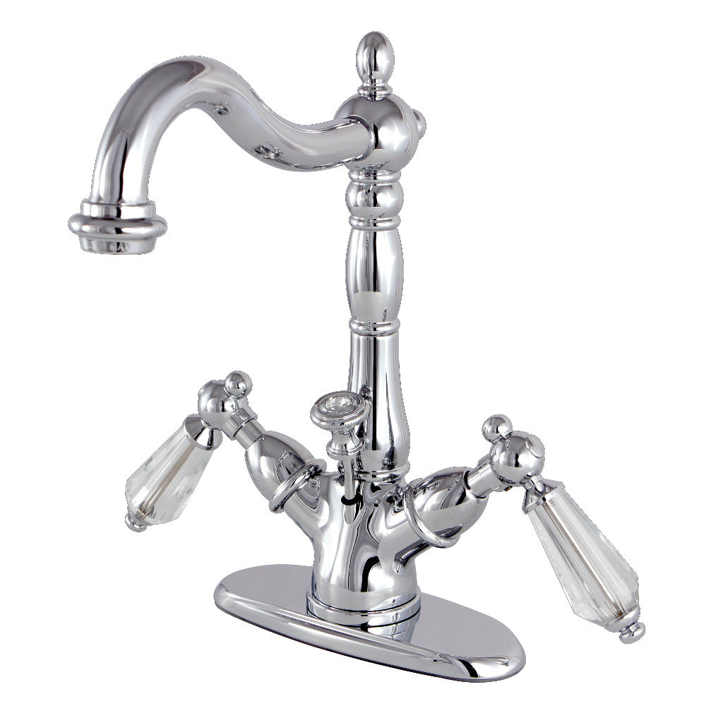 Wilshire 4 Inch Centerset Bathroom Faucet in Polished Chrome