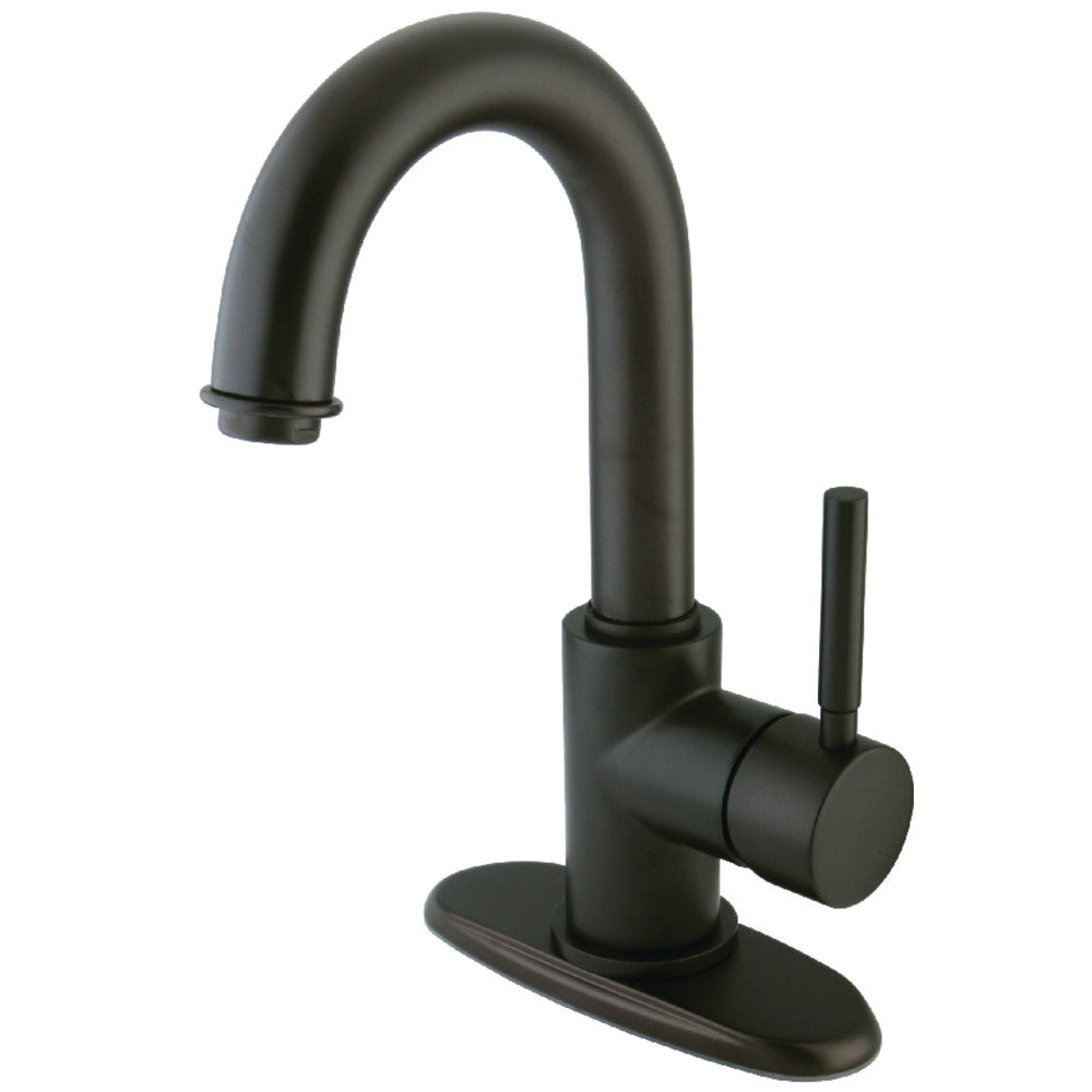 Concord 4 Inch Centerset Bathroom Faucet in Oil Rubbed Bronze