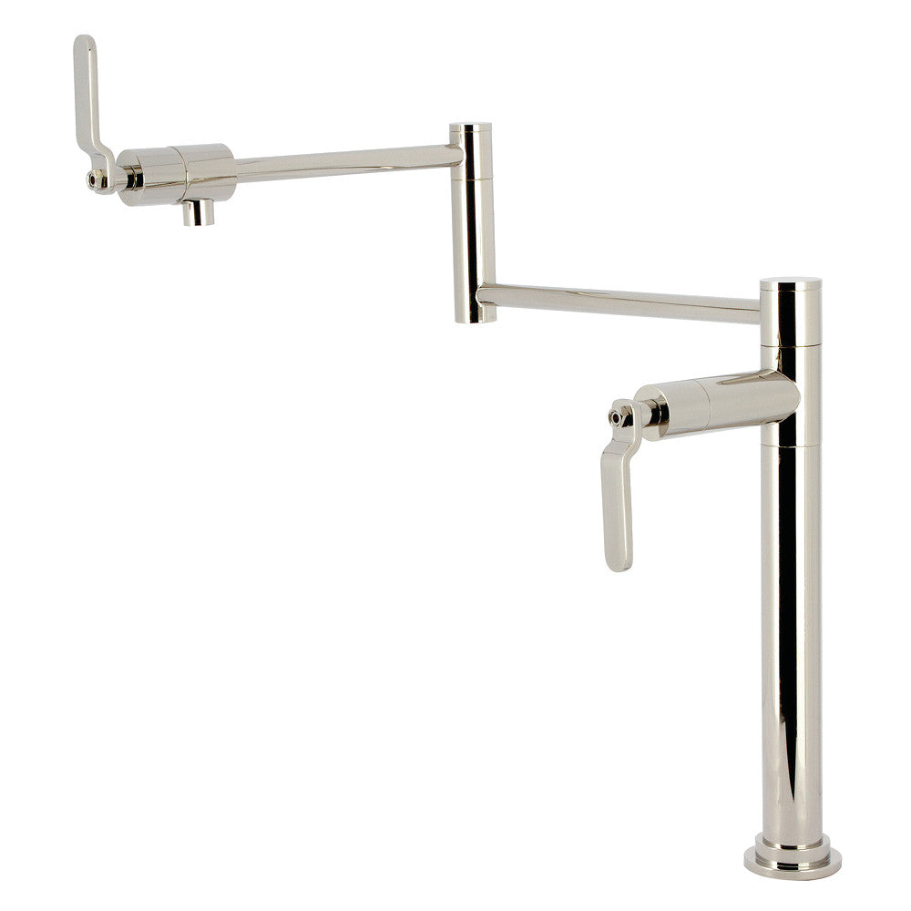 Whitaker Pot Filler Faucet in Polished Nickel