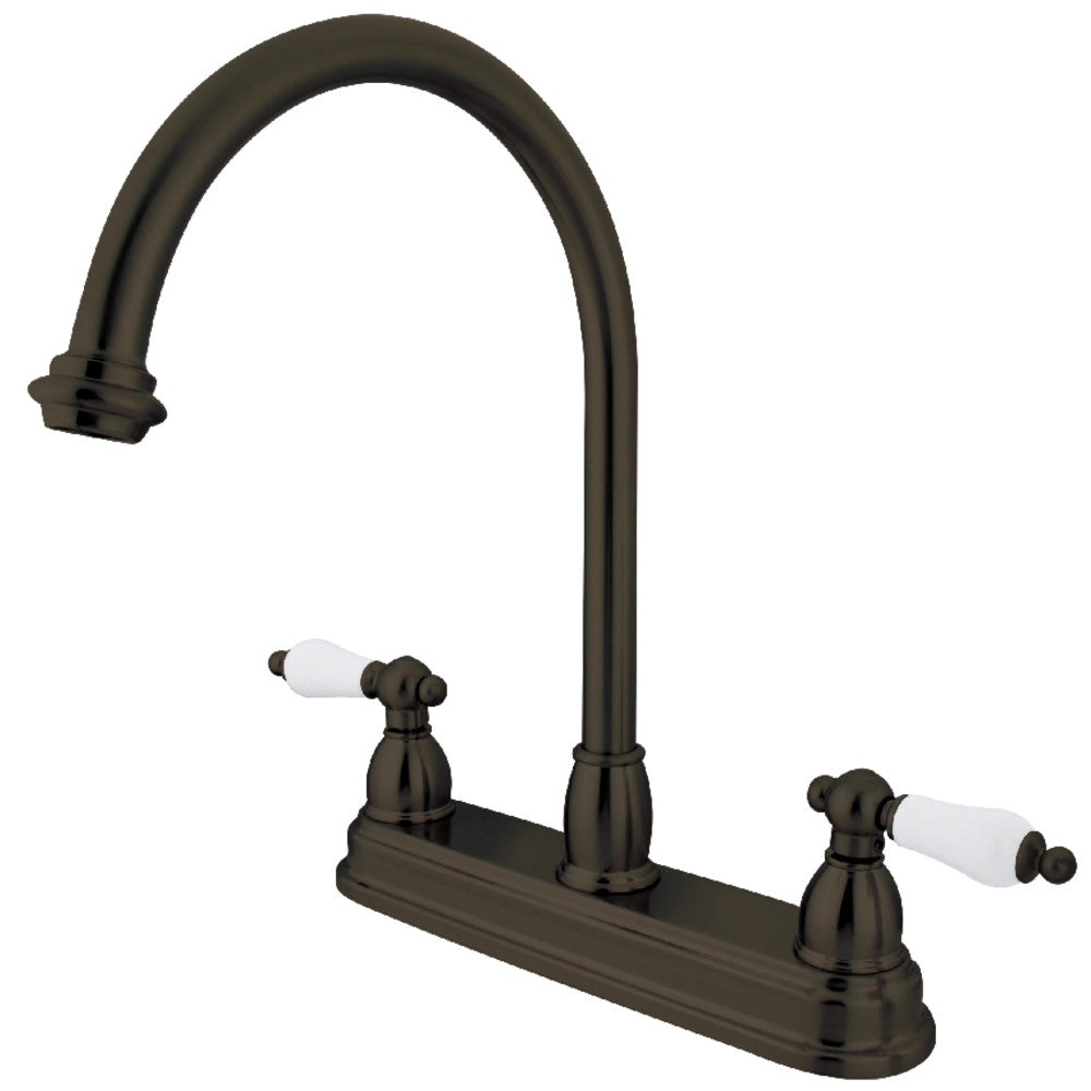 Restoration Centerset Kitchen Faucet in Oil Rubbed Bronze