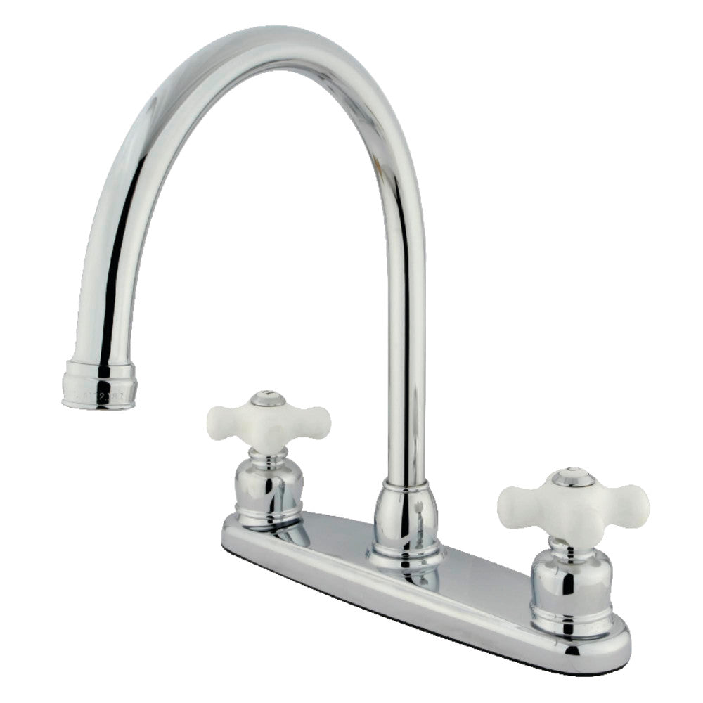 Vintage Centerset Kitchen Faucet in Polished Chrome