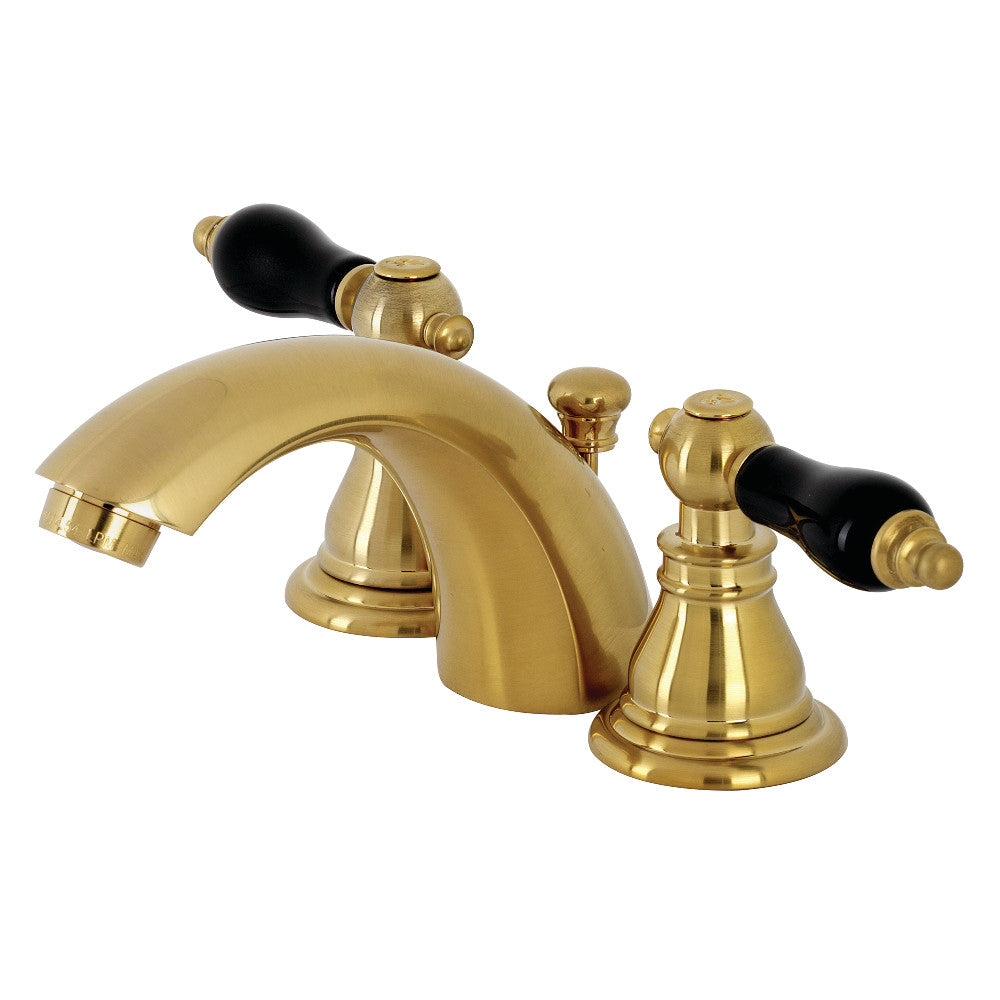Duchess Mini-Widespread Bathroom Faucet in Brushed Brass