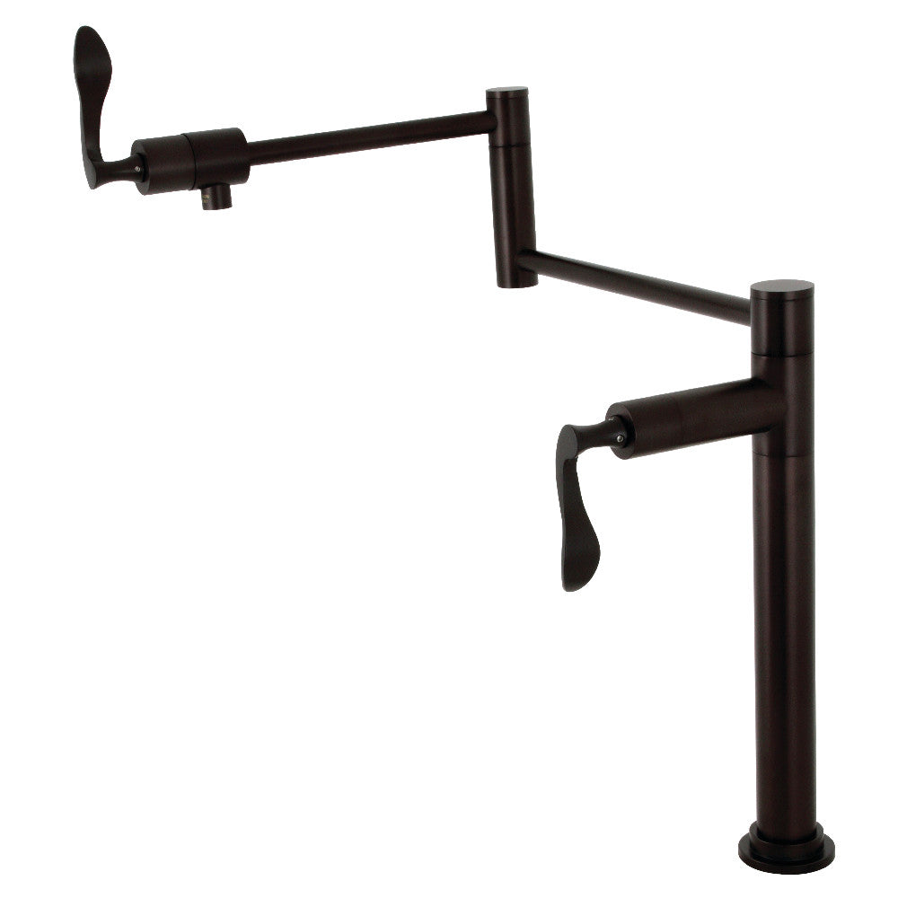 Century Pot Filler Faucet in Oil Rubbed Bronze