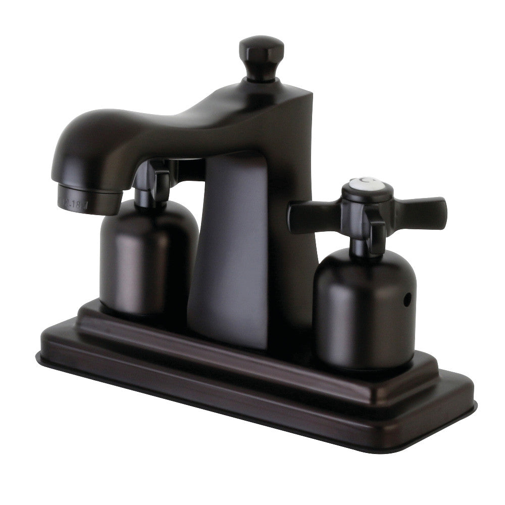 Millennium 4 Inch Centerset Bathroom Faucet in Oil Rubbed Bronze