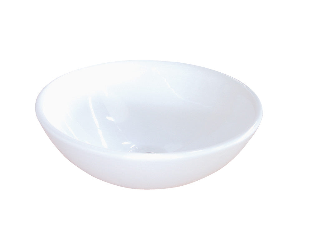 Serene 15.88 Inch Vessel Sink in White