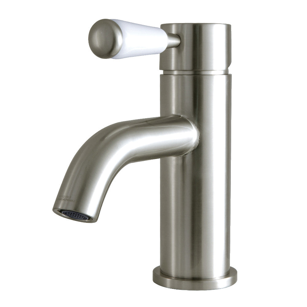 Paris Single-Hole Bathroom Faucet in Brushed Nickel