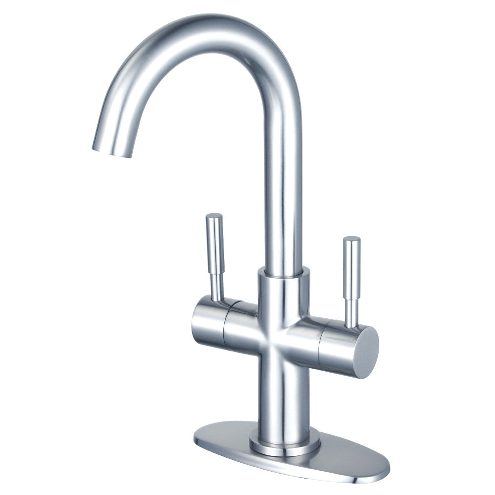 Concord Single-Hole Bathroom Faucet in Polished Chrome