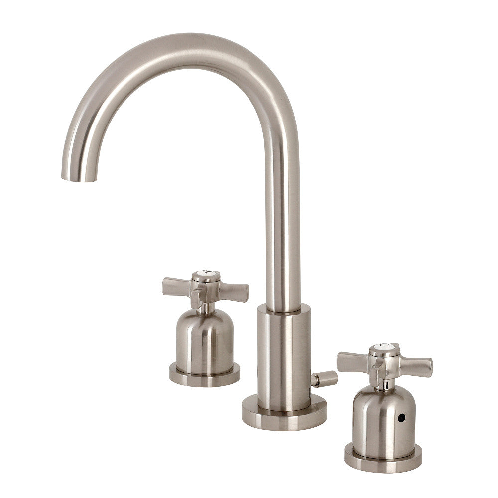 Millennium Widespread Bathroom Faucet in Brushed Nickel