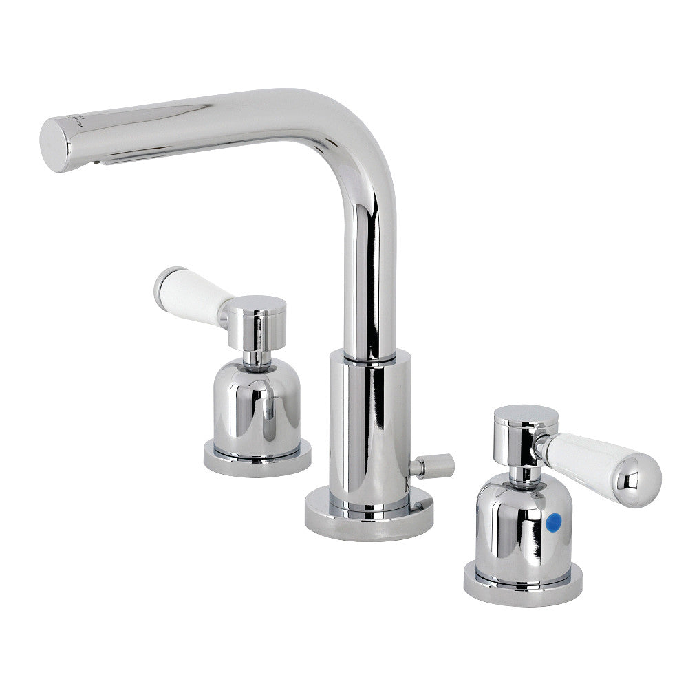 Paris Widespread Bathroom Faucet in Polished Chrome
