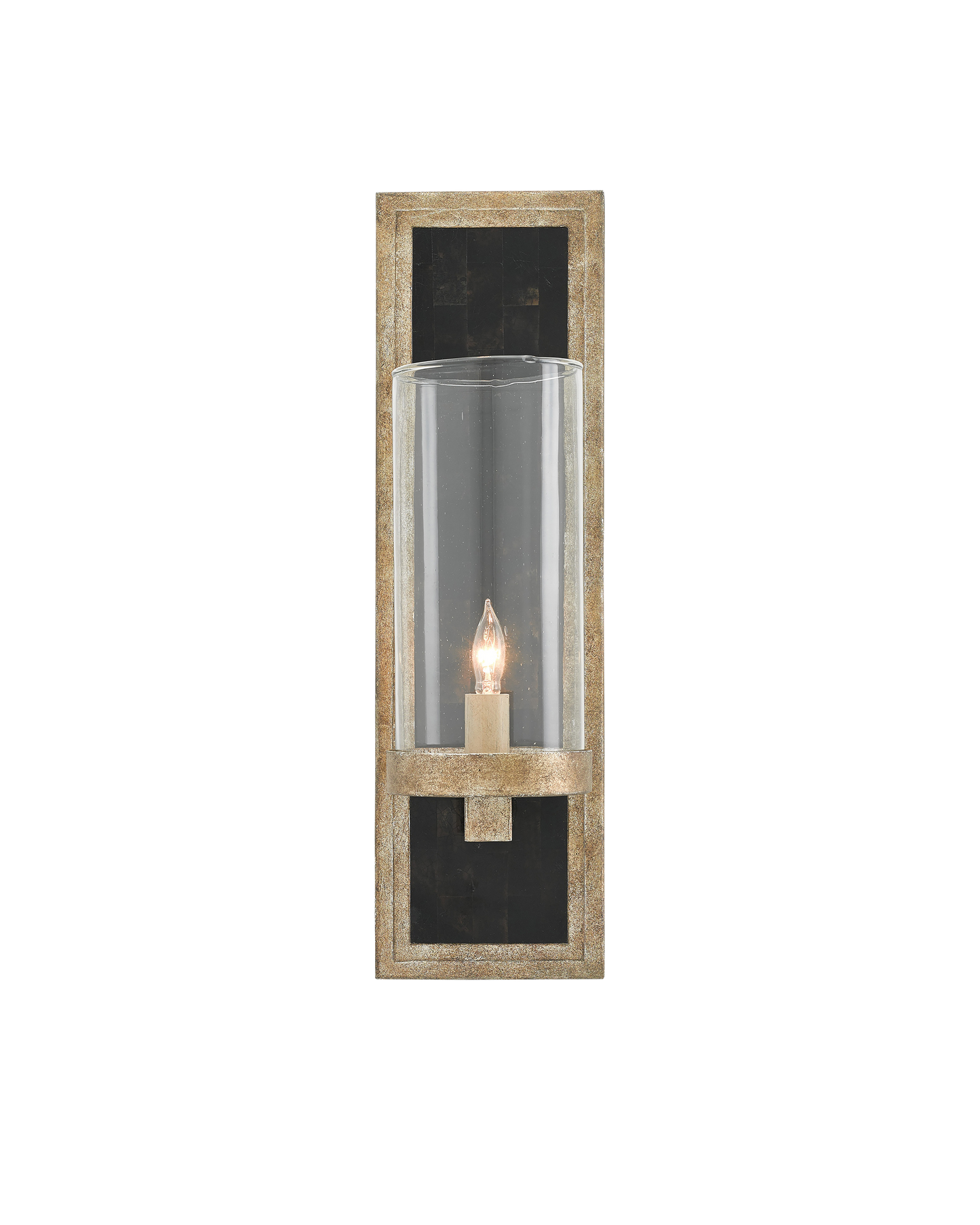 Charade Silver Wall Sconce