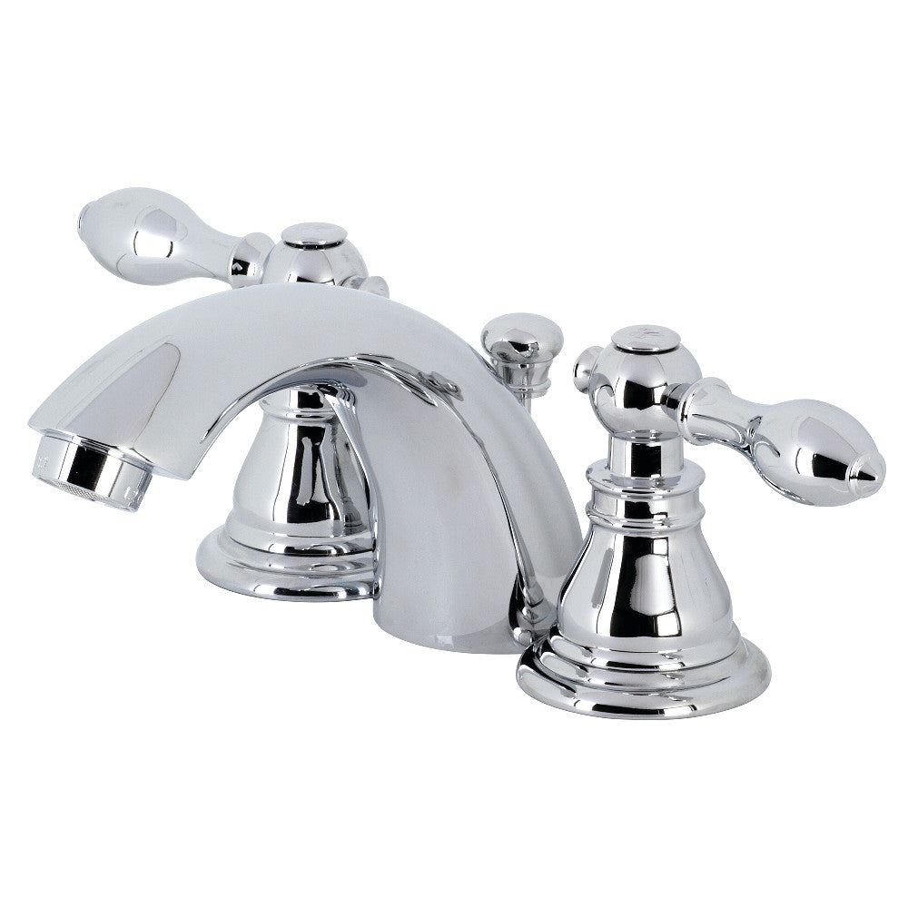 American Classic Mini-Widespread Bathroom Faucet in Polished Chrome