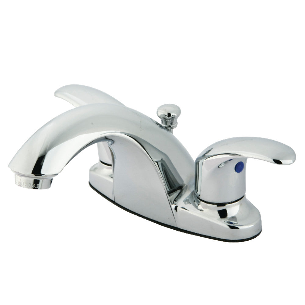 Legacy 4 Inch Centerset Bathroom Faucet in Polished Chrome