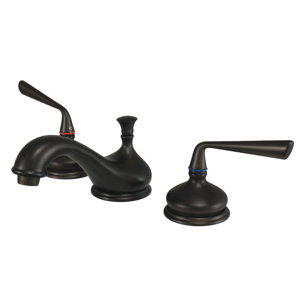 Silver Sage Widespread Bathroom Faucet in Oil Rubbed Bronze