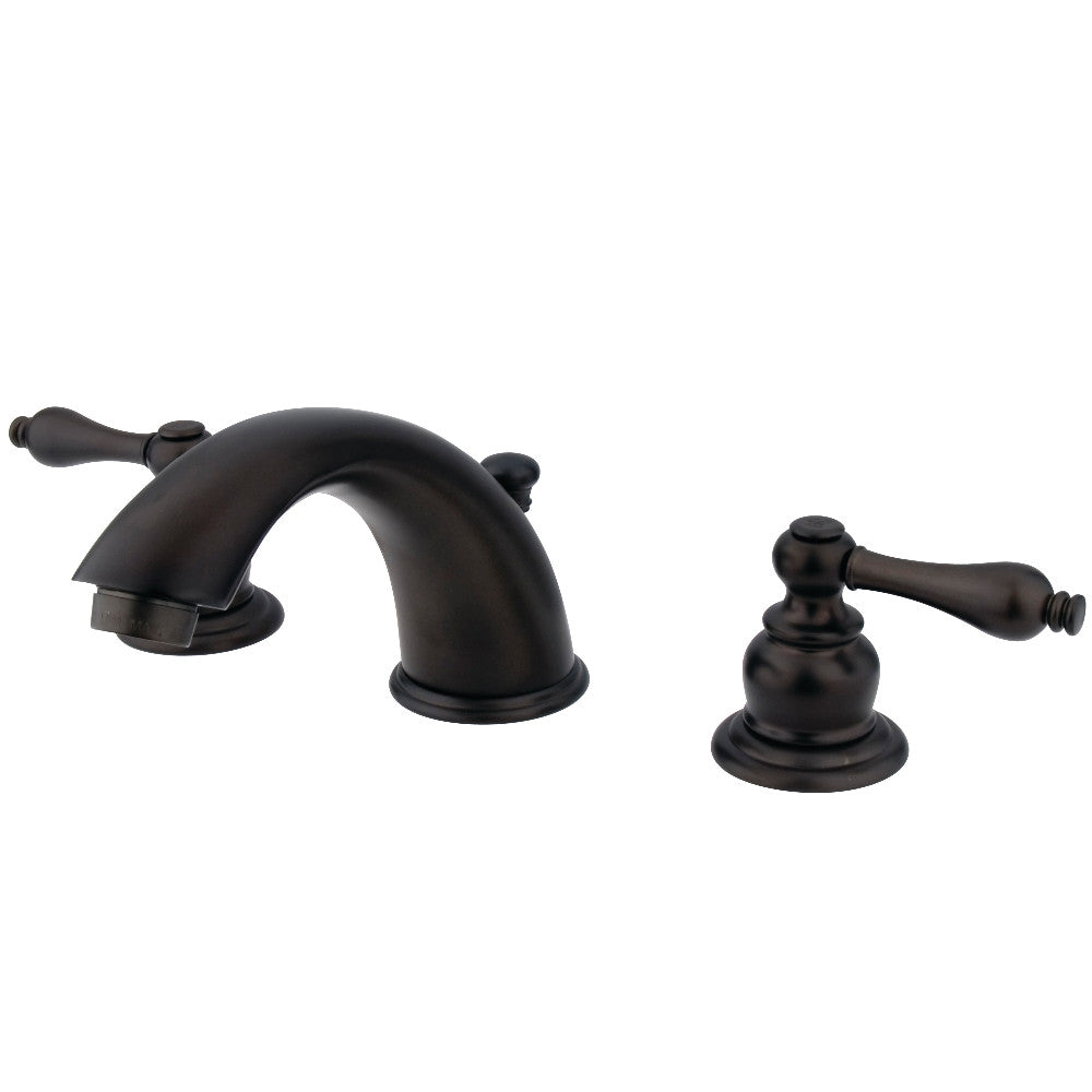 Victorian Widespread Bathroom Faucet in Oil Rubbed Bronze