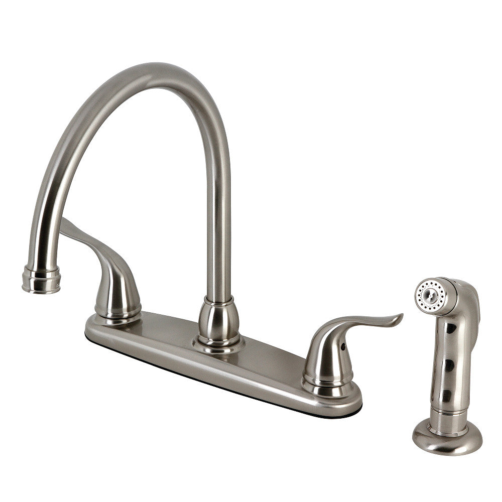 Yosemite Centerset Kitchen Faucet in Brushed Nickel