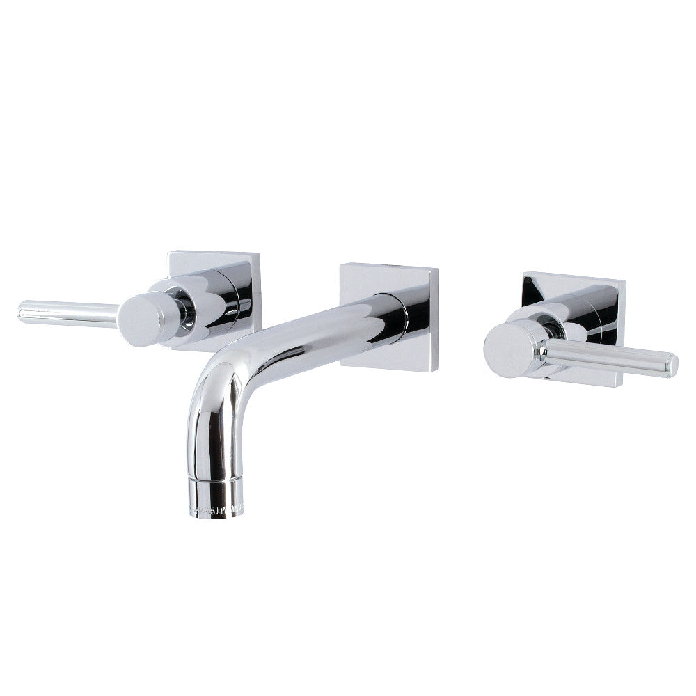 Concord Wall-Mount Bathroom Faucet in Polished Chrome