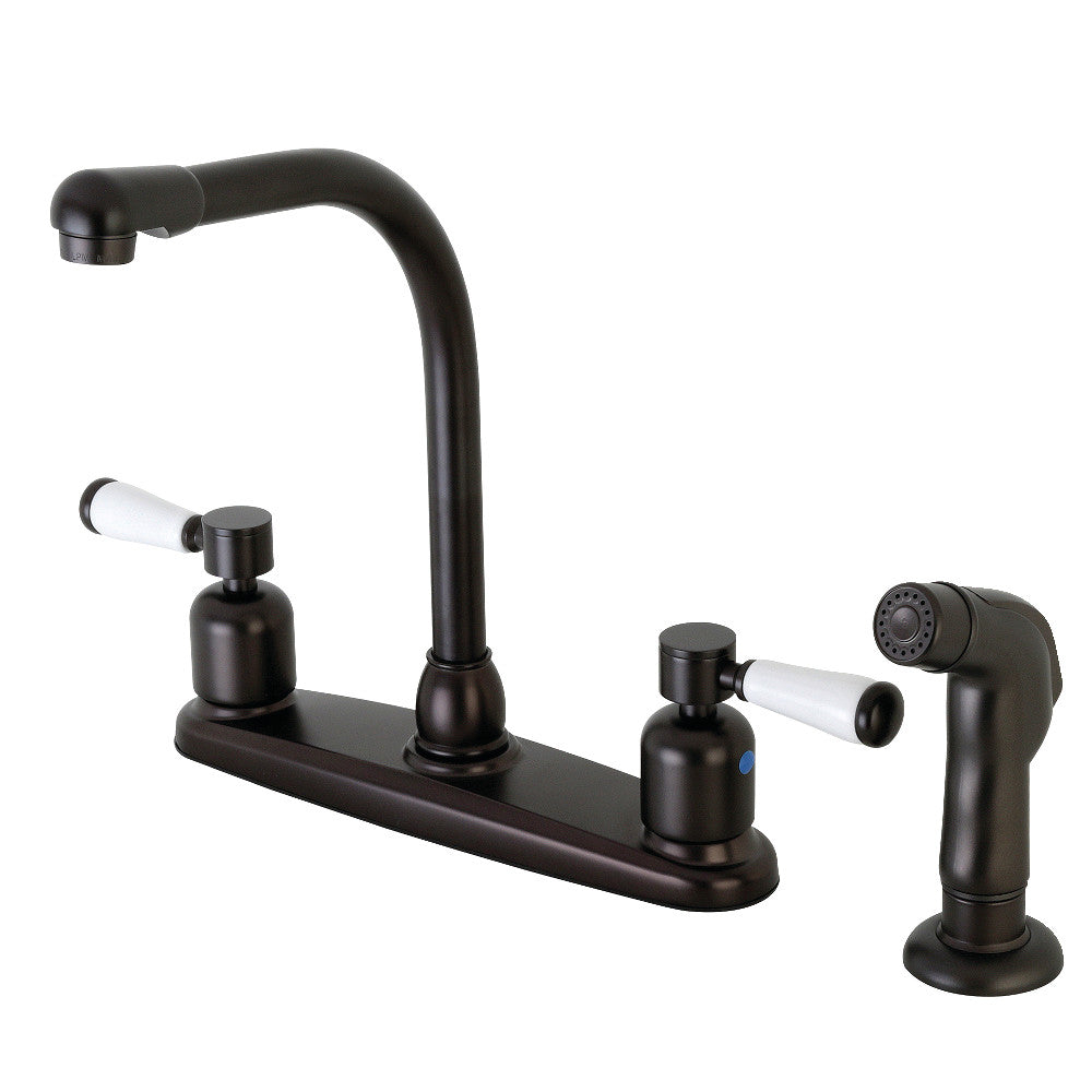 Paris Centerset Kitchen Faucet in Oil Rubbed Bronze