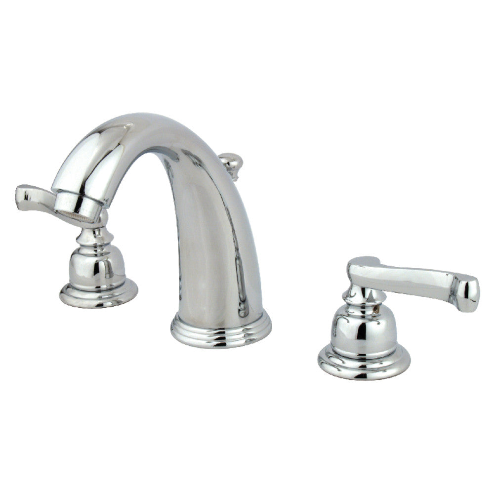 Royale Widespread Bathroom Faucet in Polished Chrome