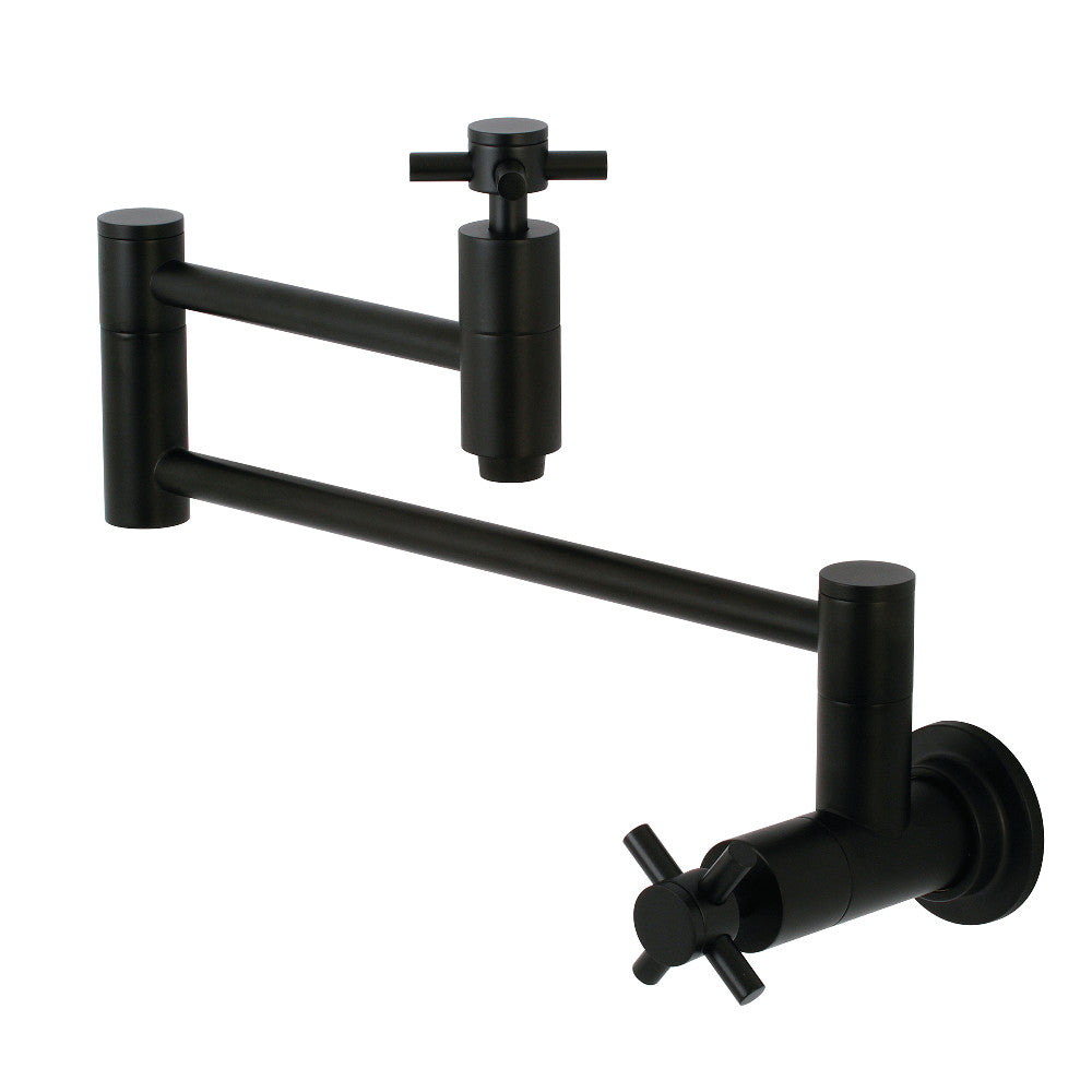 Concord Pot Filler Faucet in Matte Black