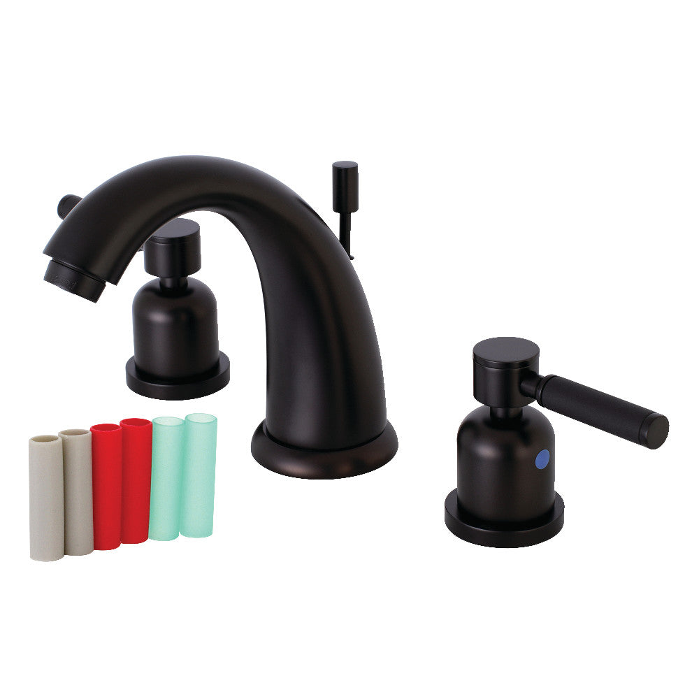 Kaiser Widespread Bathroom Faucet in Oil Rubbed Bronze