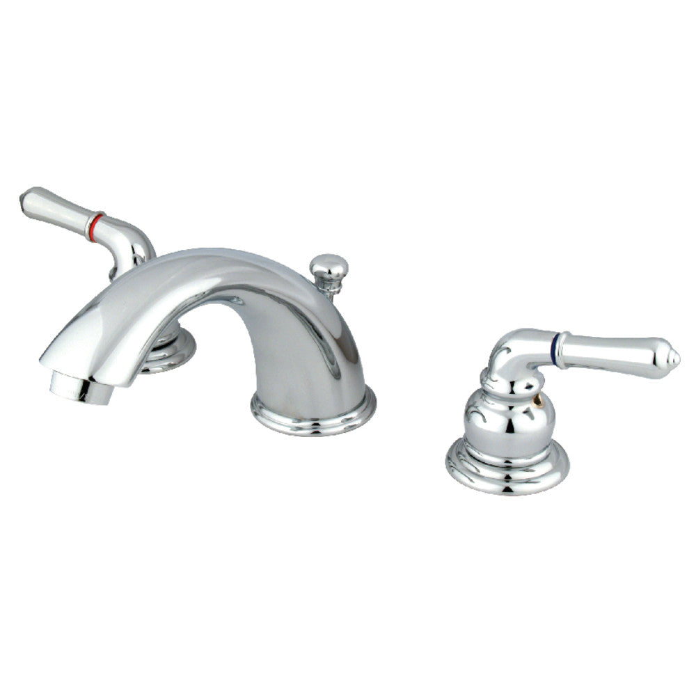 Magellan Widespread Bathroom Faucet in Polished Chrome