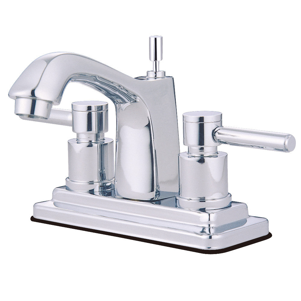 Concord 4 Inch Centerset Bathroom Faucet in Polished Chrome
