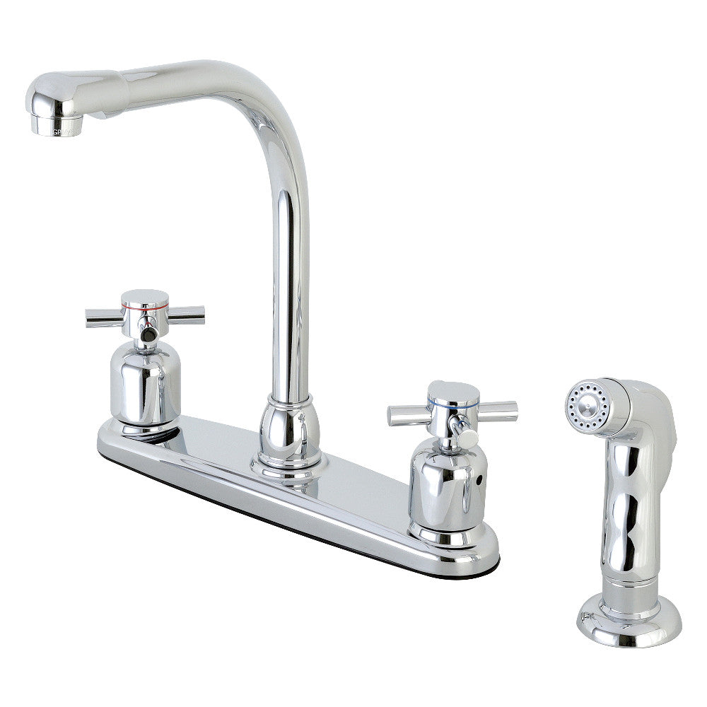 Concord Centerset Kitchen Faucet in Polished Chrome