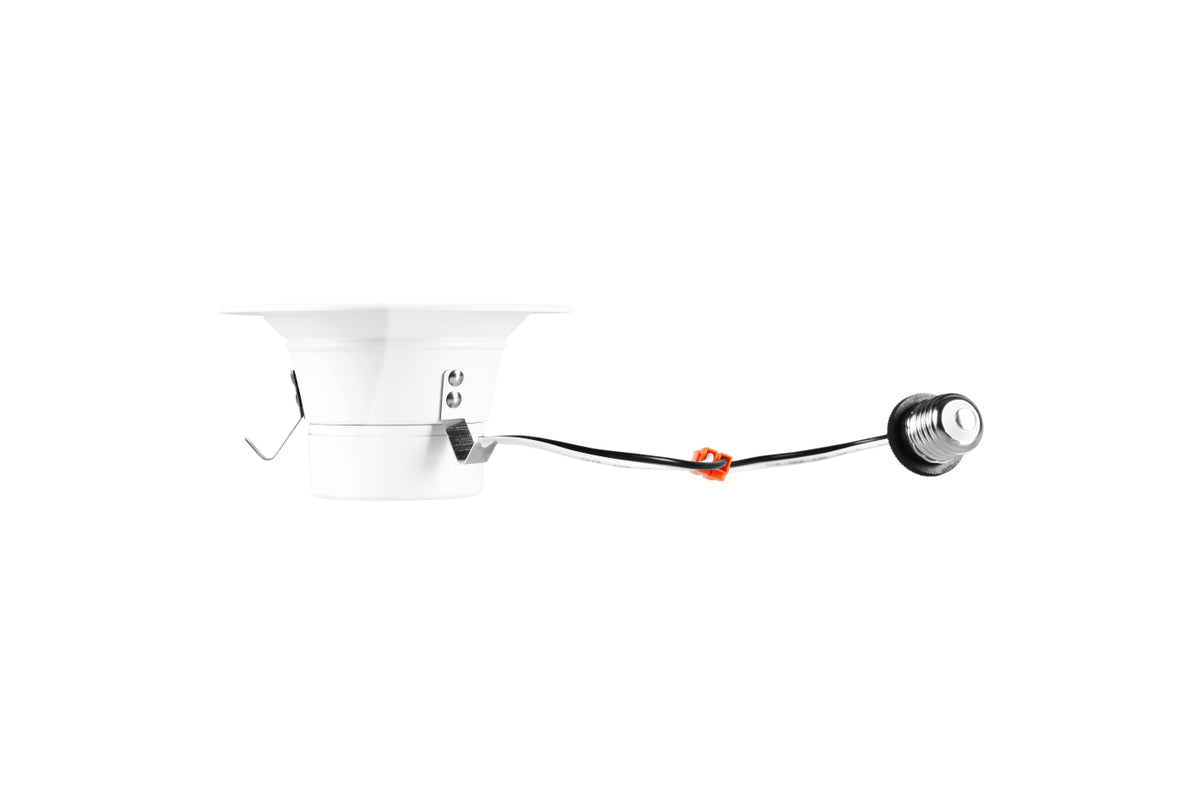 4 INCH RETROFIT, 5000K, 100 degree, CRI90, ES, UL, 12W, 65W EQUIVALENT, 50000HRS, LM750, DIMMABLE, 5 YEARS WARRANTY, INPUT VOLTAGE 120V 4 PACK