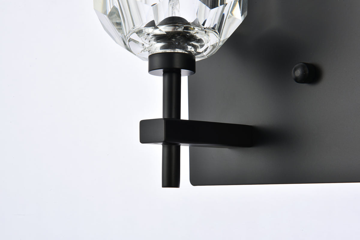 Graham 4 Light Wall Sconce in Black