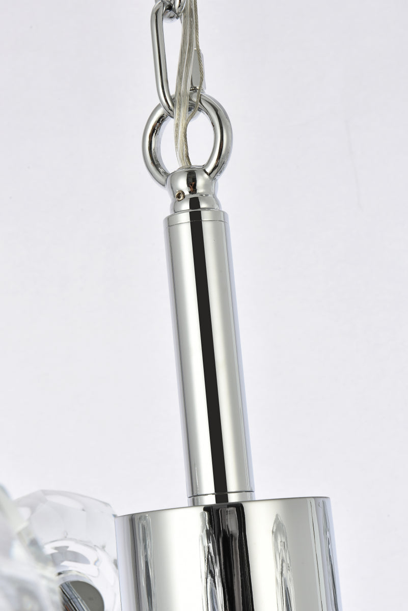 Graham 8 Light Pendant in Chrome