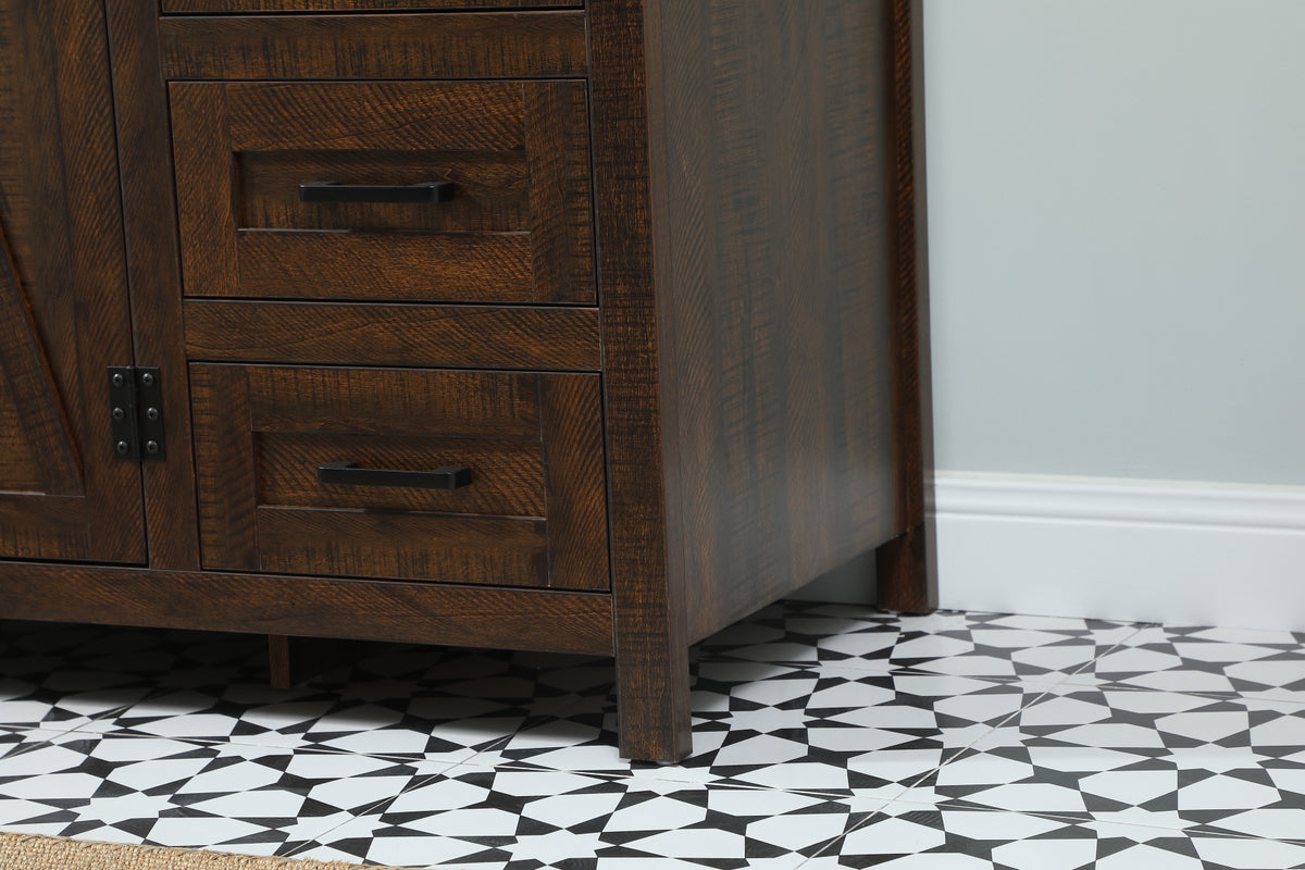 42 inch Single bathroom vanity in expresso