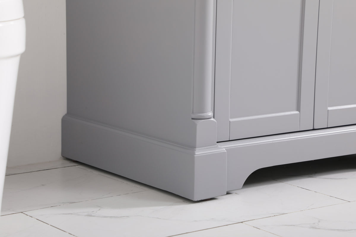 30 inch Single bathroom vanity in Grey