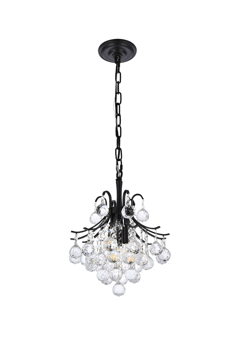 Toureg 12 inch black pendant