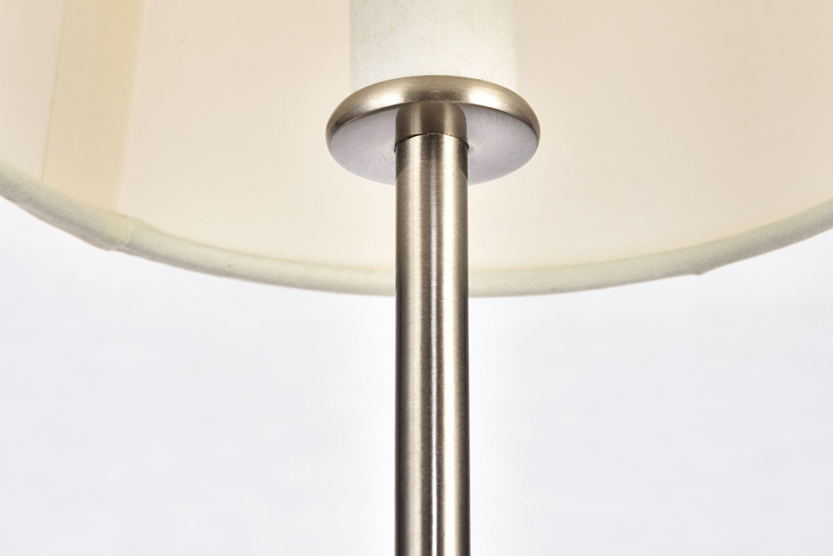 Mel Collection Wall Sconce D5.5 H15 Lt:1 Burnished Nickel Finish