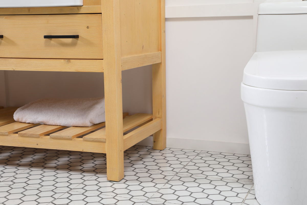 72 inch double bathroom vanity in natural wood