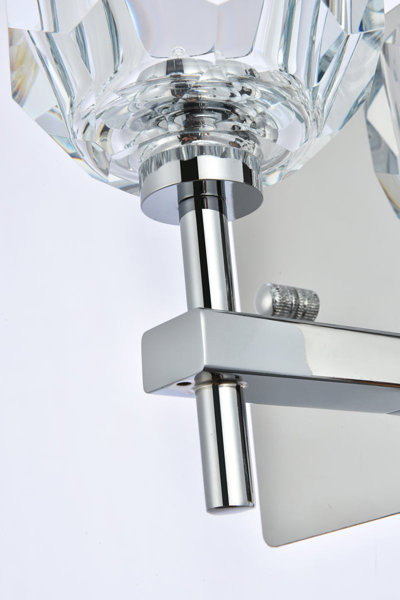 Graham 1 Light Wall Sconce in Chrome