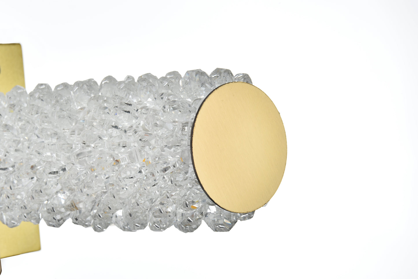 Bowen 18 inch Adjustable LED Wall Sconce in Satin Gold