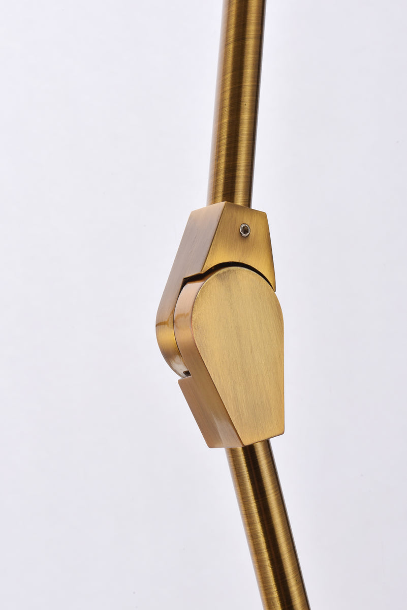 Cavoli 11 lights brass chandelier