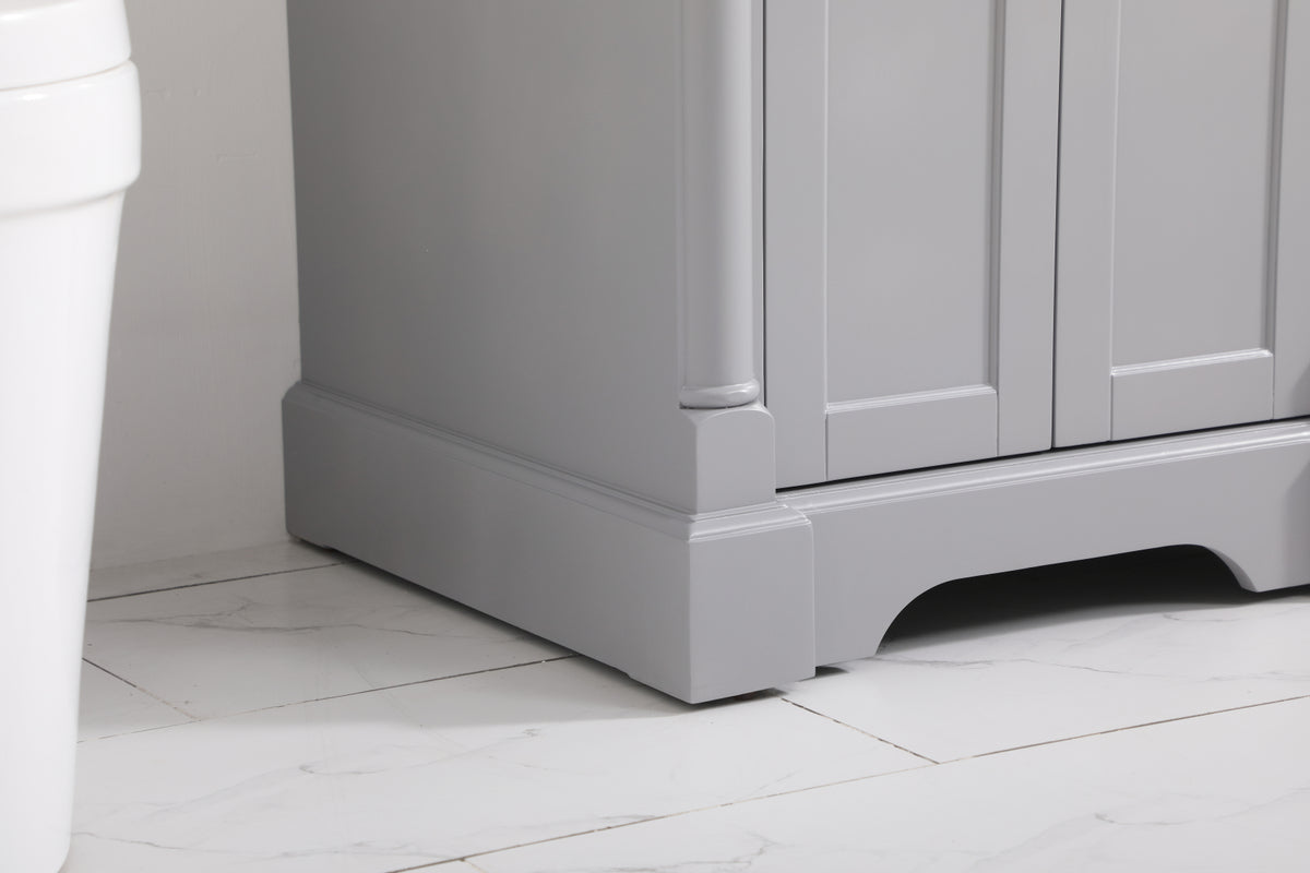 24 inch Single bathroom vanity in Grey
