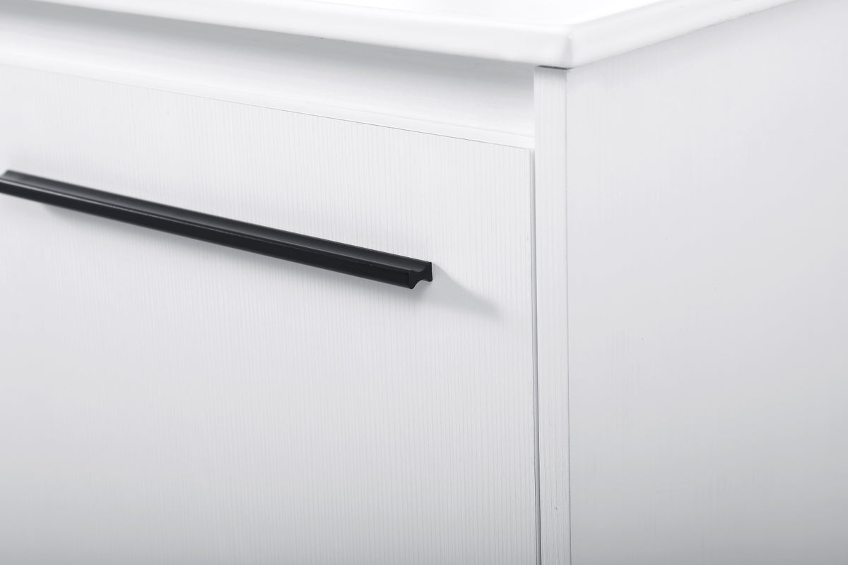 48 inch Single Bathroom Vanity in White