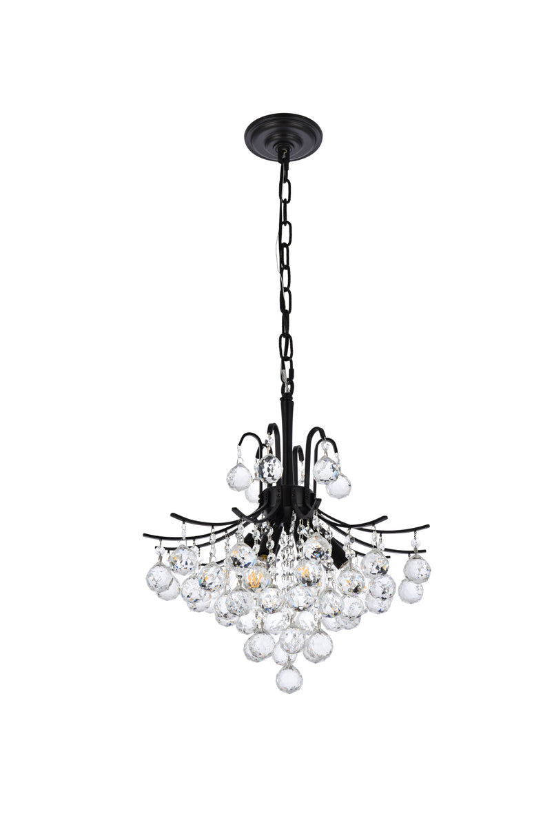 Toureg 16 inch black pendant