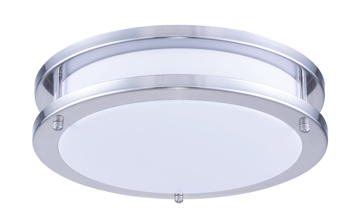 LED DOUBLE RING CEILING FLUSH, 3000K, 120 degree, CRI80, ETL/FCC, 15W, 75W EQUIVALENT, 50000HRS, LM1050, DIMMABLE, 5 YEARS WARRANTY, INPUT VOLTAGE 120V