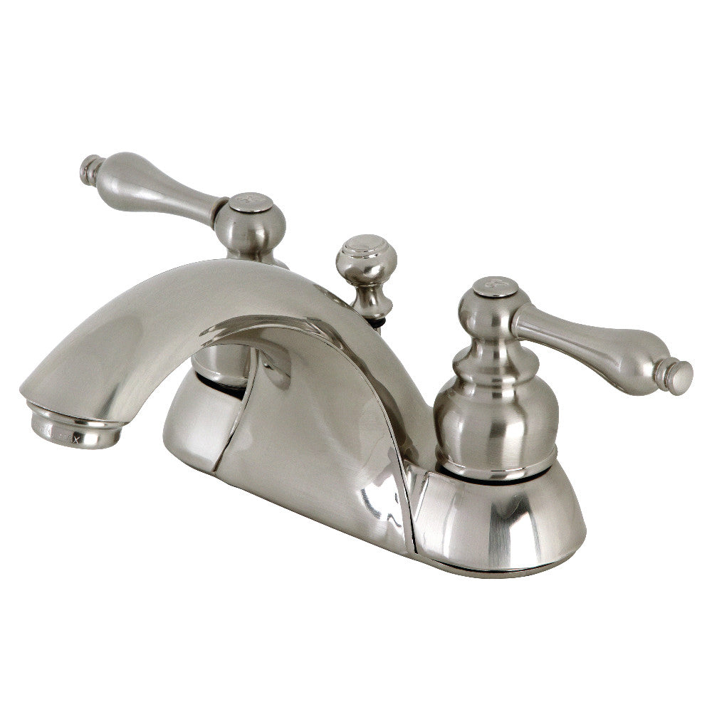 4 Inch Centerset Bathroom Faucet in Brushed Nickel