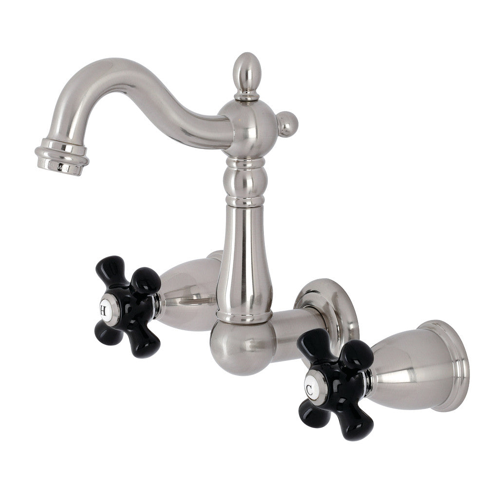 Duchess Wall-Mount Bathroom Faucet in Brushed Nickel