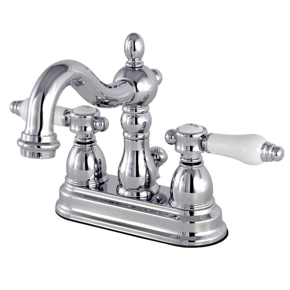 Bel-Air 4 Inch Centerset Bathroom Faucet in Polished Chrome
