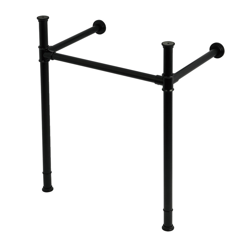 Imperial 25.19 Inch Console Sink in Black