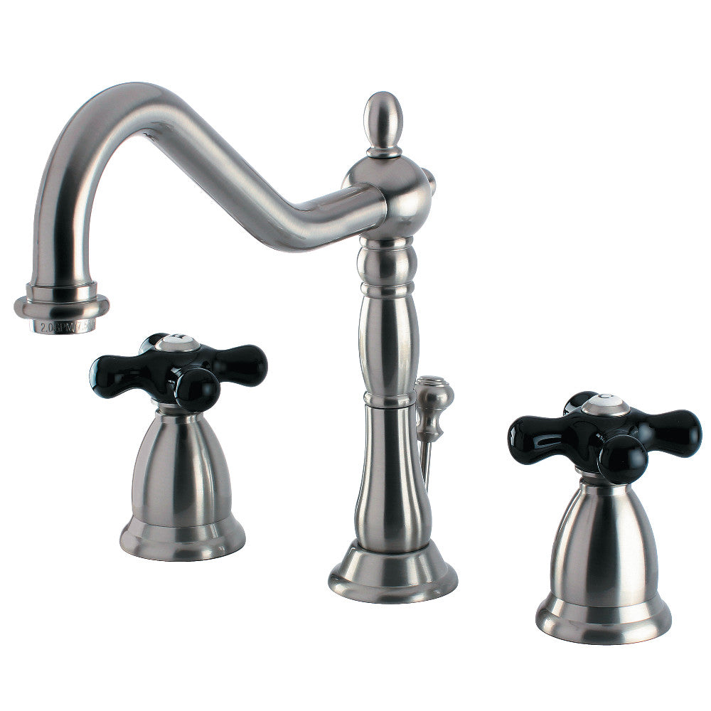 Duchess Widespread Bathroom Faucet in Brushed Nickel