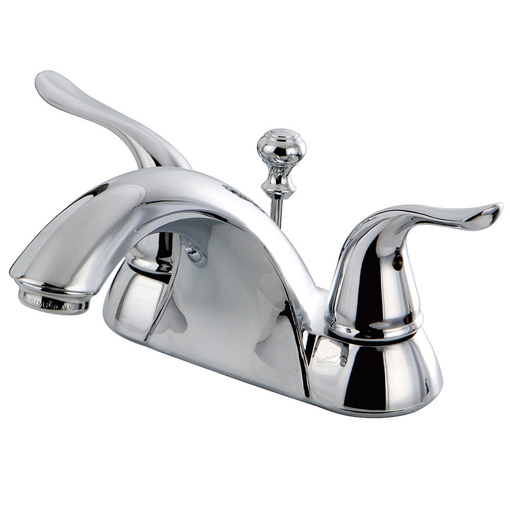 Yosemite 4 Inch Centerset Bathroom Faucet in Polished Chrome