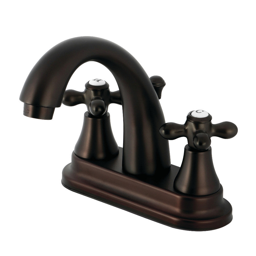 English Vintage 4 Inch Centerset Bathroom Faucet in Oil Rubbed Bronze